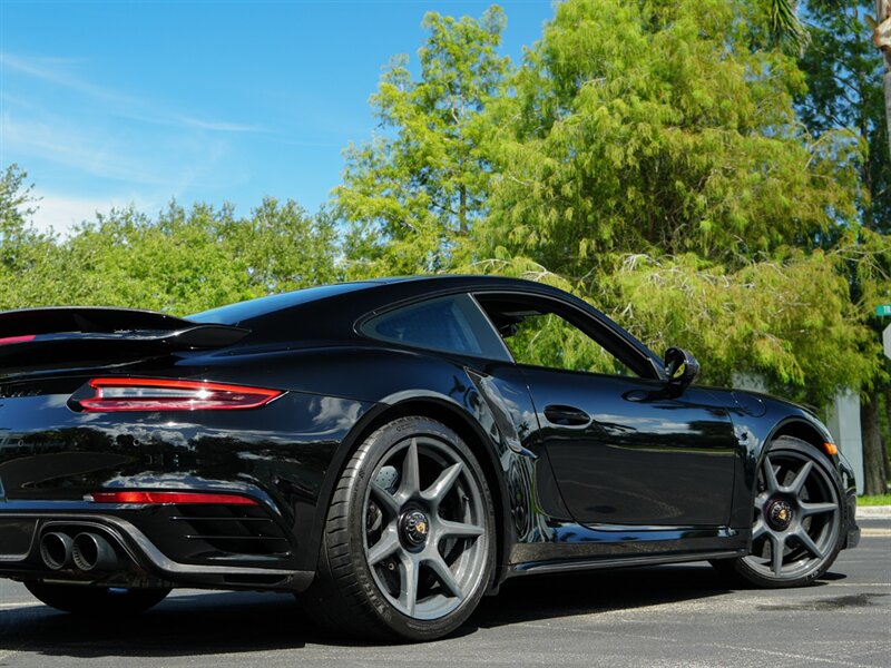 2018 Porsche 911 Turbo S  Exclusive Series - Photo 60 - Bonita Springs, FL 34134