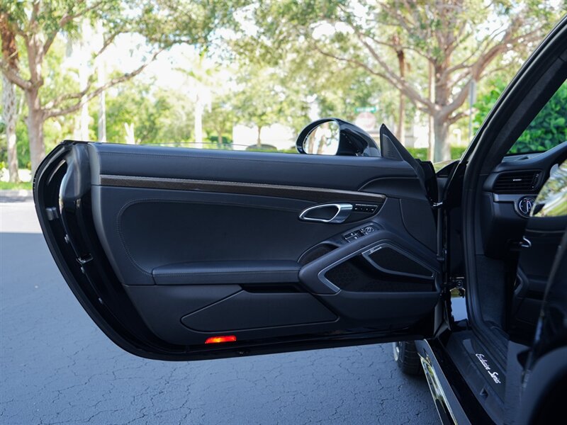 2018 Porsche 911 Turbo S  Exclusive Series - Photo 25 - Bonita Springs, FL 34134