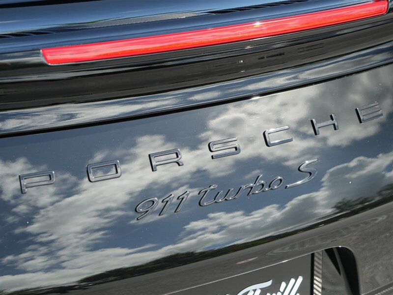 2018 Porsche 911 Turbo S  Exclusive Series - Photo 53 - Bonita Springs, FL 34134