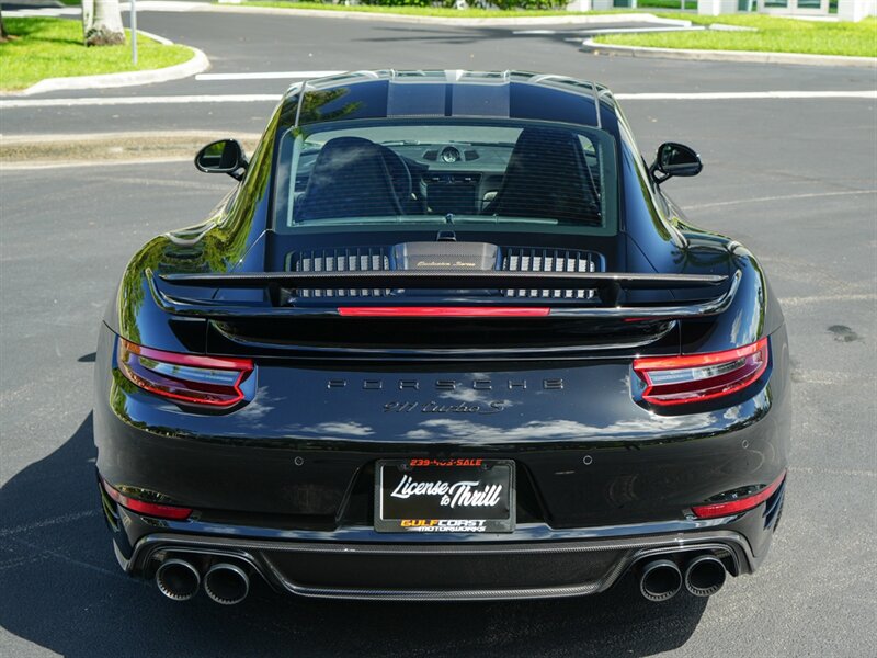 2018 Porsche 911 Turbo S  Exclusive Series - Photo 50 - Bonita Springs, FL 34134