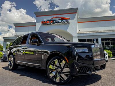 2025 Rolls-Royce Cullinan SUV
