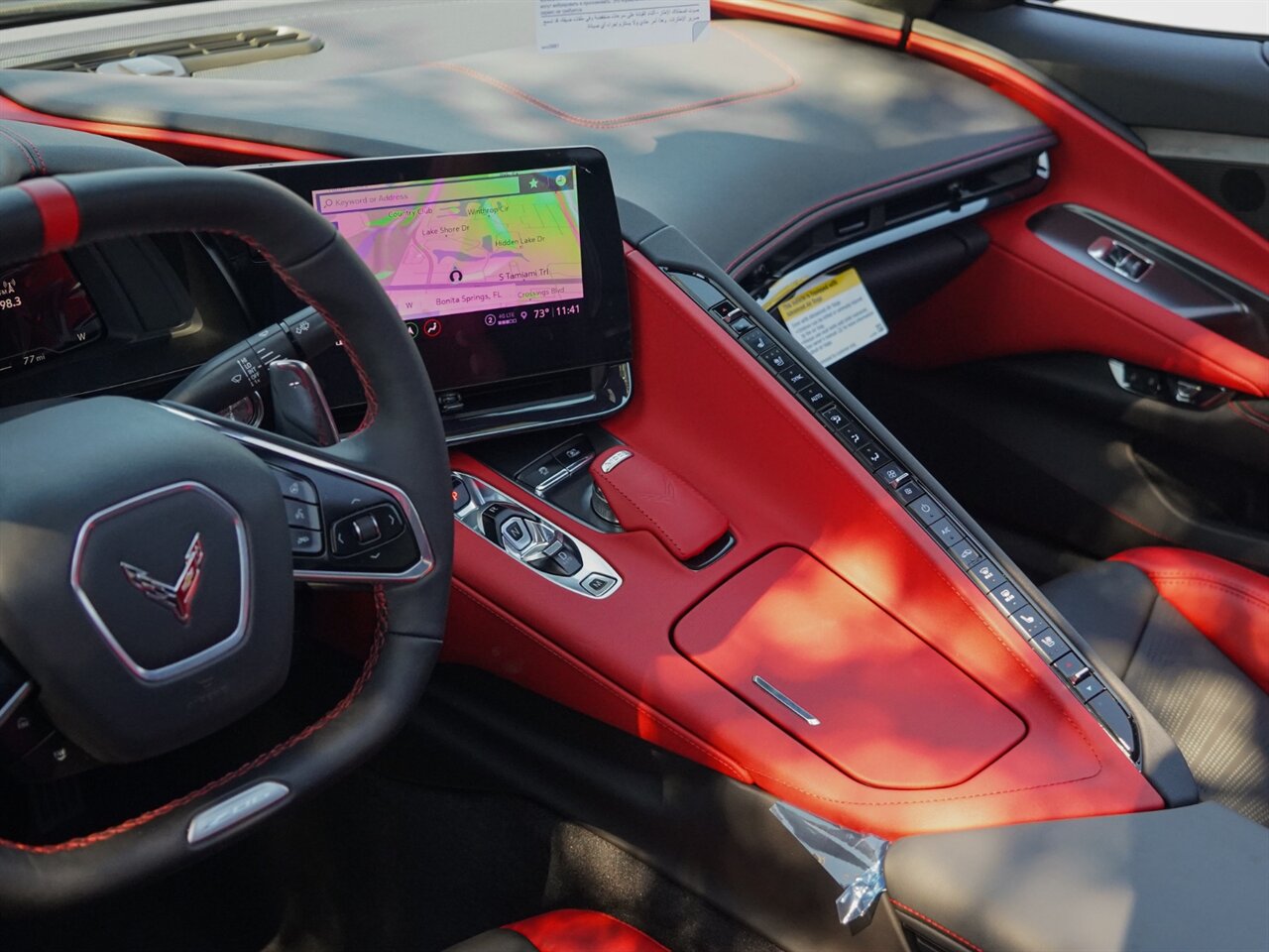 2023 Chevrolet Corvette Z06   - Photo 15 - Bonita Springs, FL 34134