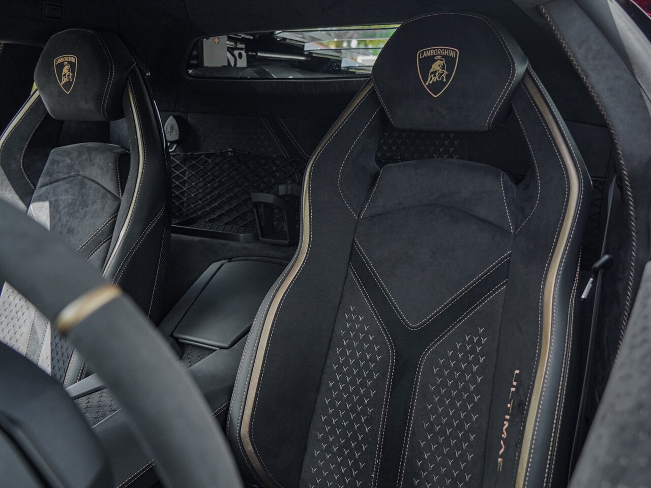 2022 Lamborghini Aventador LP 780-4 Ultimae   - Photo 8 - Bonita Springs, FL 34134