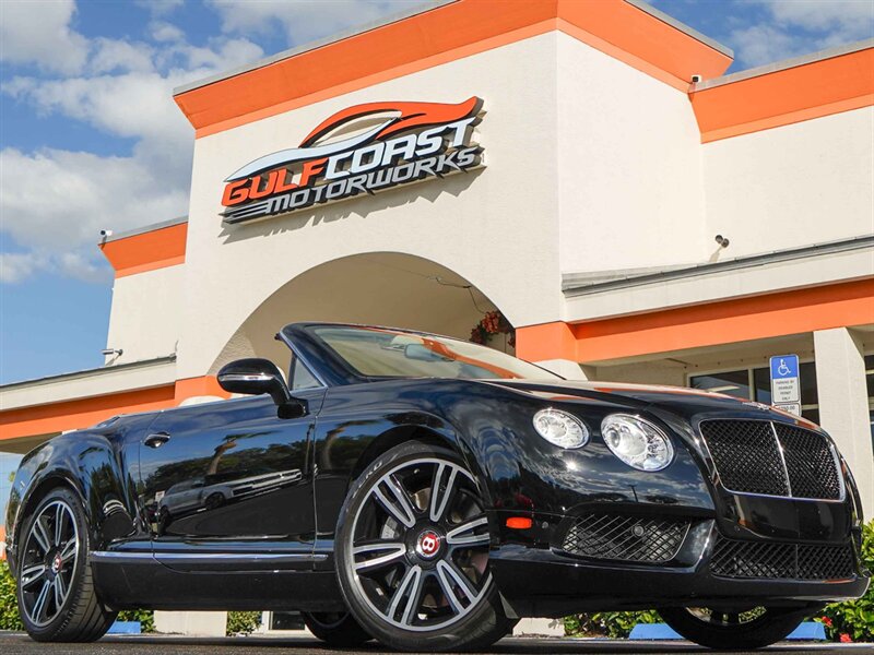 2014 Bentley Continental GT V8   - Photo 1 - Bonita Springs, FL 34134