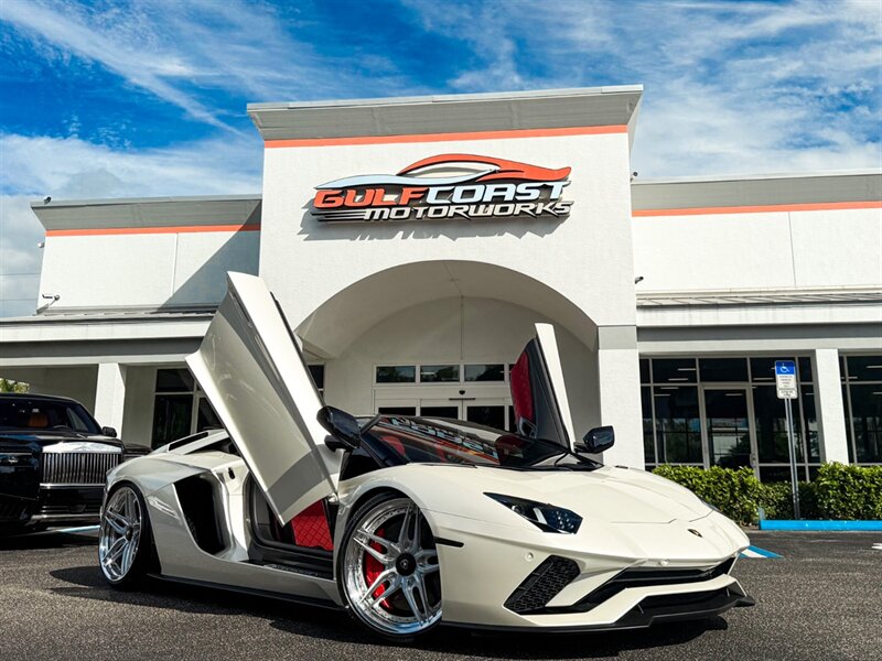 2018 Lamborghini Aventador LP 740-4 S   - Photo 1 - Bonita Springs, FL 34134
