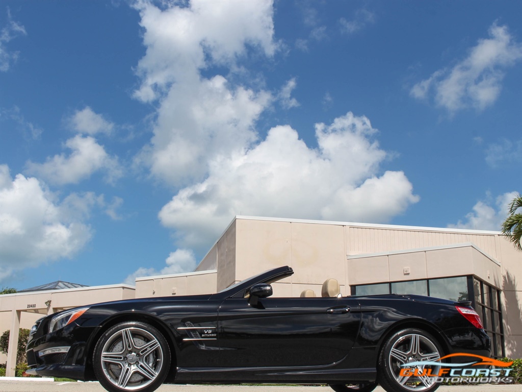 2013 Mercedes-Benz SL 63 AMG   - Photo 42 - Bonita Springs, FL 34134