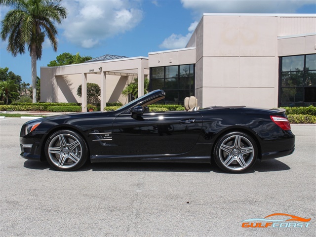 2013 Mercedes-Benz SL 63 AMG   - Photo 4 - Bonita Springs, FL 34134