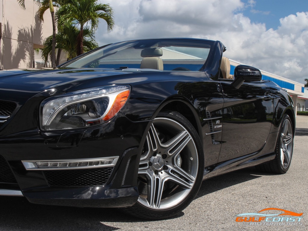 2013 Mercedes-Benz SL 63 AMG   - Photo 46 - Bonita Springs, FL 34134