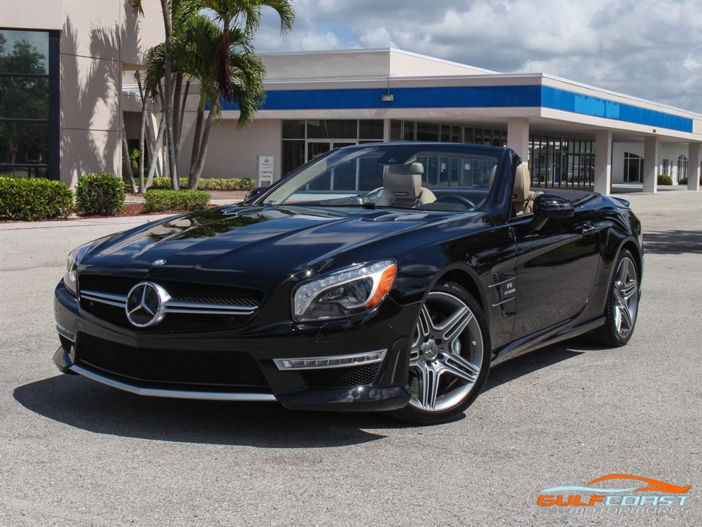 2013 Mercedes-Benz SL 63 AMG   - Photo 58 - Bonita Springs, FL 34134