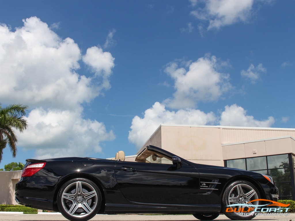 2013 Mercedes-Benz SL 63 AMG   - Photo 56 - Bonita Springs, FL 34134