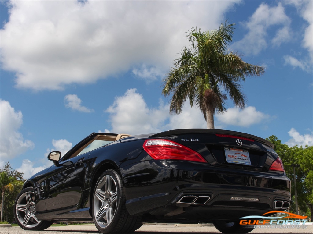 2013 Mercedes-Benz SL 63 AMG   - Photo 21 - Bonita Springs, FL 34134