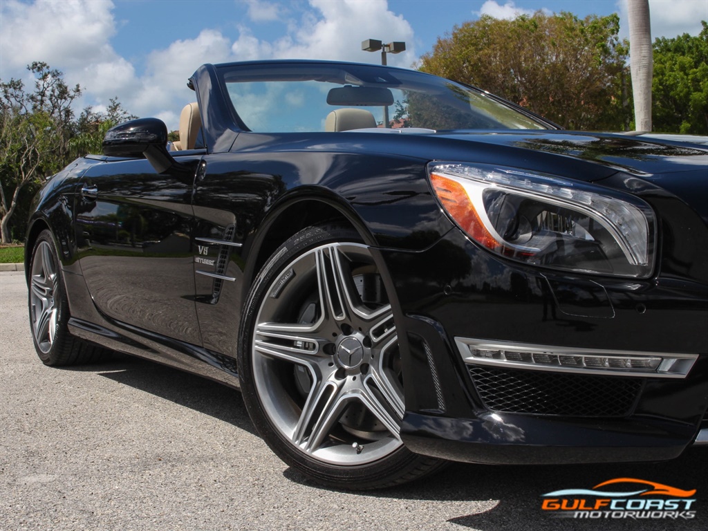 2013 Mercedes-Benz SL 63 AMG   - Photo 44 - Bonita Springs, FL 34134