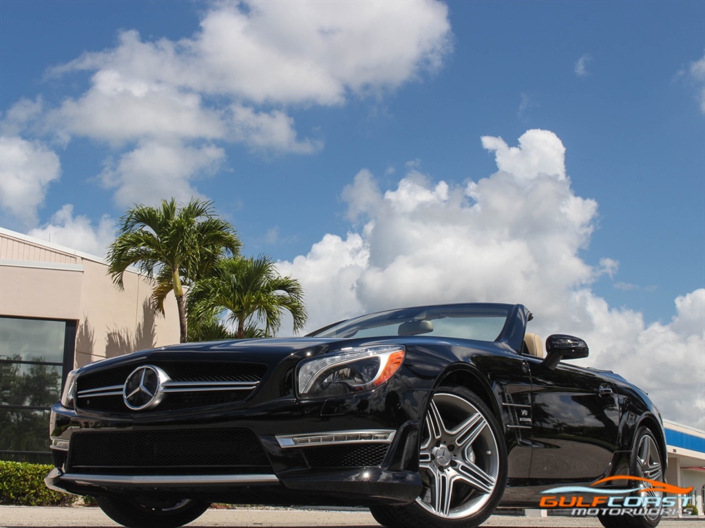 2013 Mercedes-Benz SL 63 AMG   - Photo 51 - Bonita Springs, FL 34134