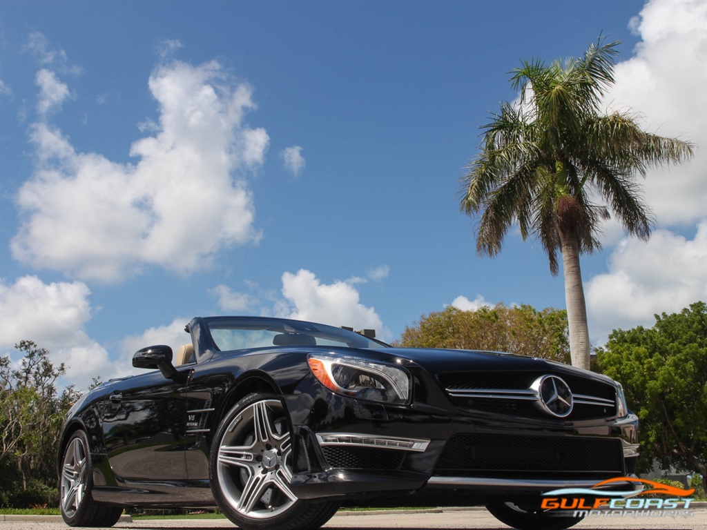 2013 Mercedes-Benz SL 63 AMG   - Photo 59 - Bonita Springs, FL 34134