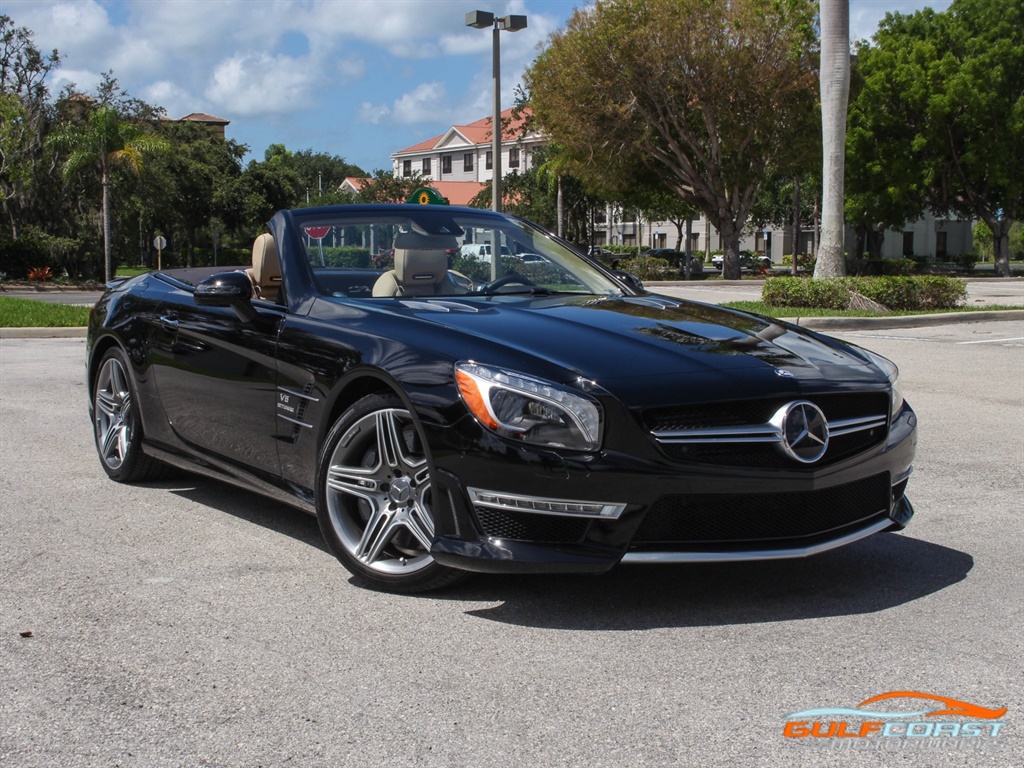 2013 Mercedes-Benz SL 63 AMG   - Photo 50 - Bonita Springs, FL 34134