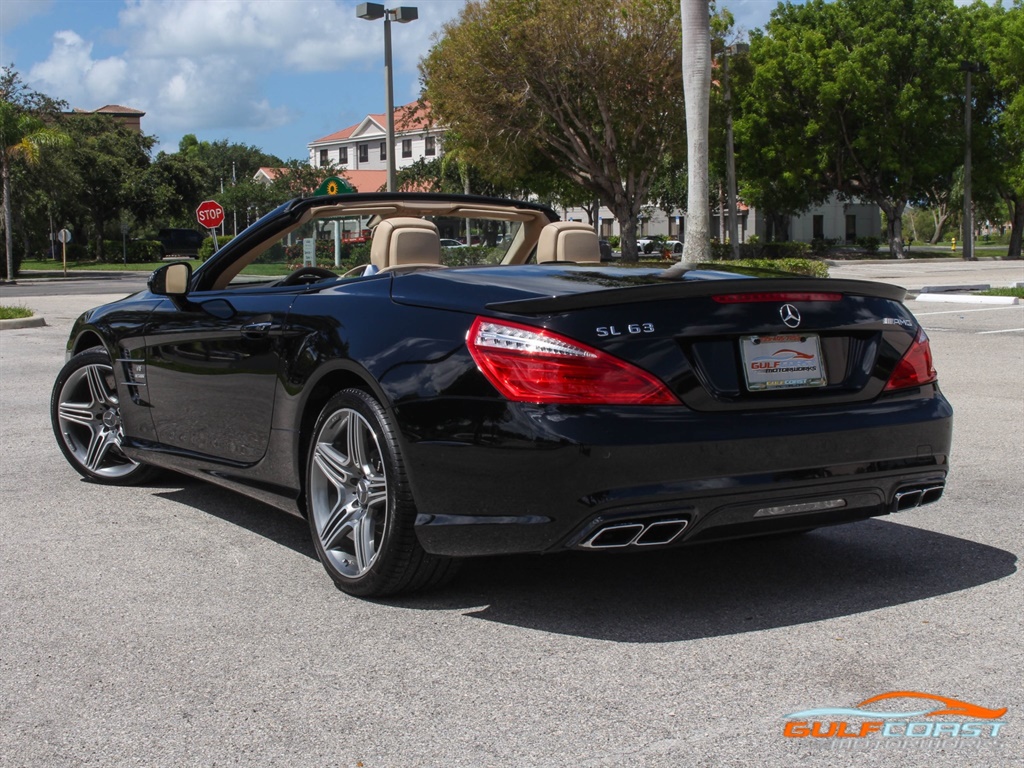 2013 Mercedes-Benz SL 63 AMG   - Photo 52 - Bonita Springs, FL 34134