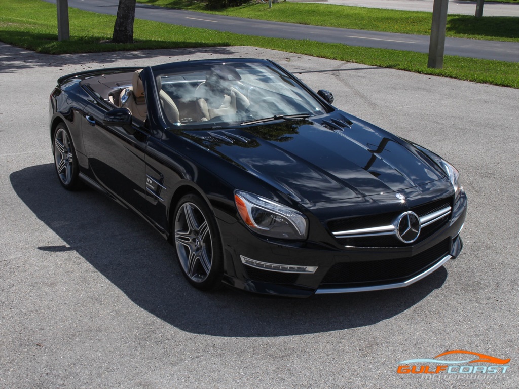 2013 Mercedes-Benz SL 63 AMG   - Photo 9 - Bonita Springs, FL 34134