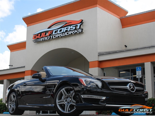 2013 Mercedes-Benz SL 63 AMG   - Photo 1 - Bonita Springs, FL 34134