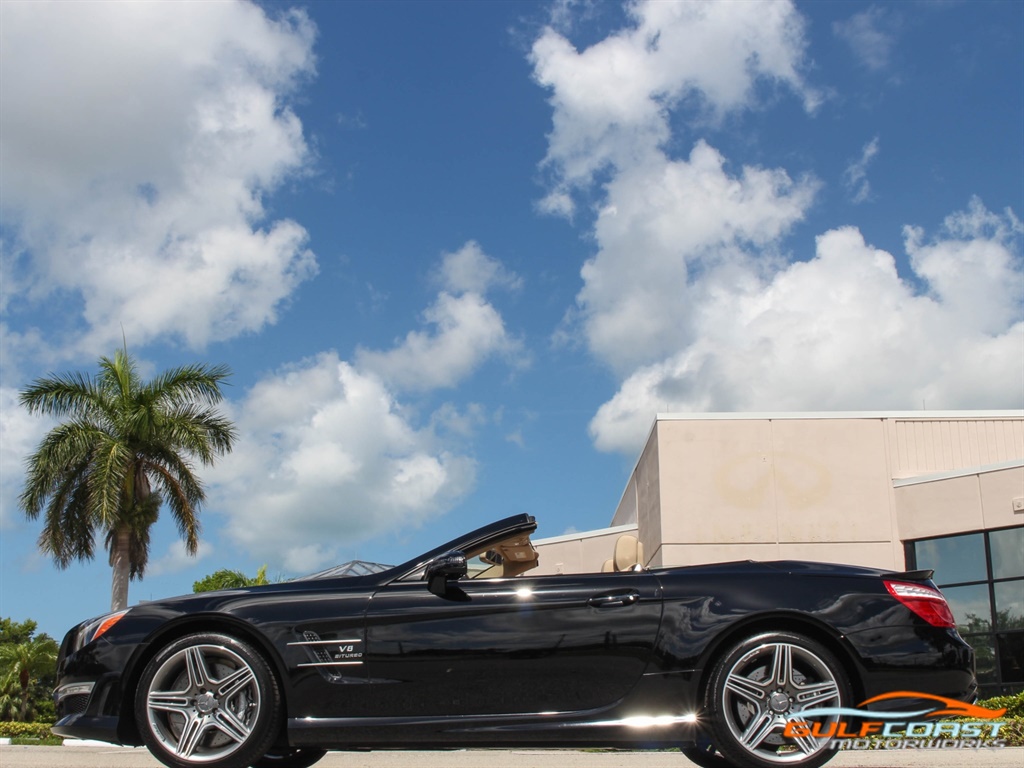 2013 Mercedes-Benz SL 63 AMG   - Photo 35 - Bonita Springs, FL 34134