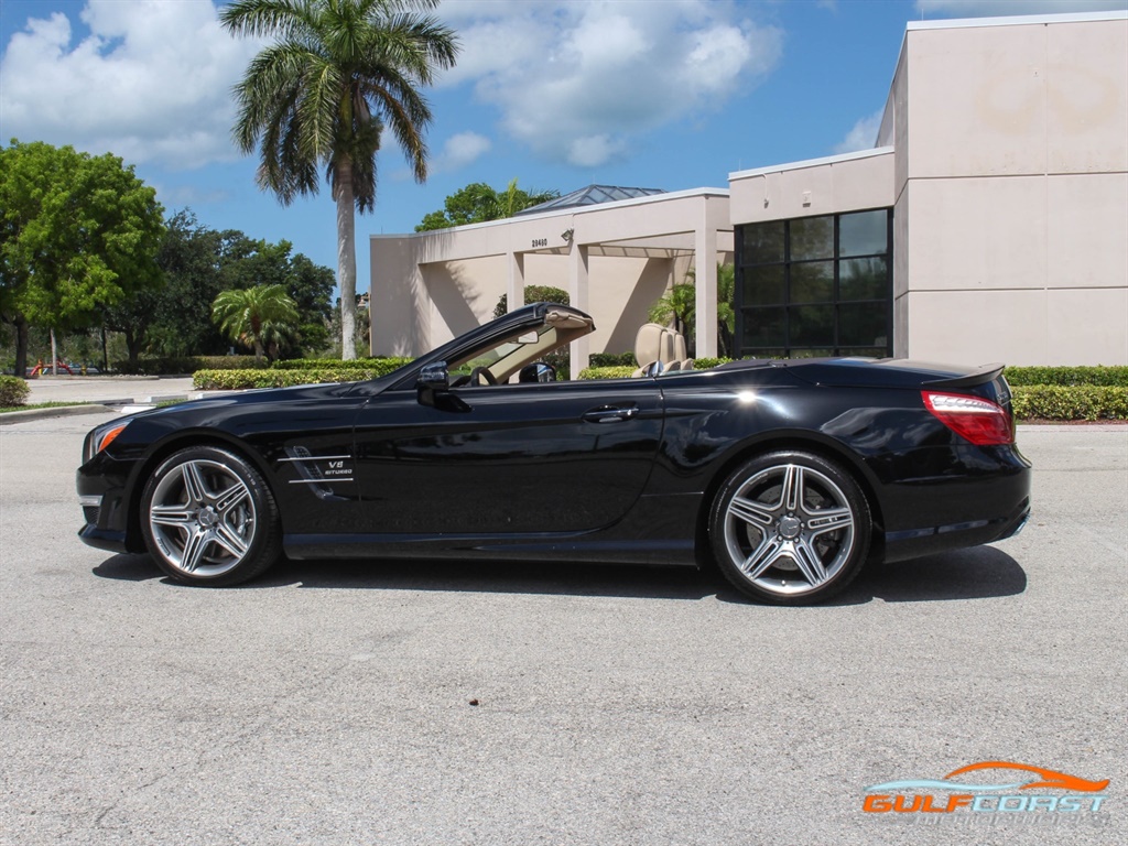 2013 Mercedes-Benz SL 63 AMG   - Photo 55 - Bonita Springs, FL 34134