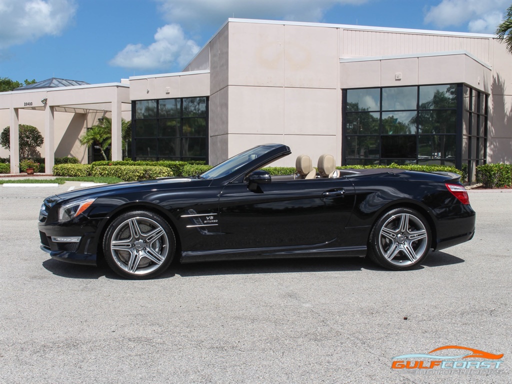 2013 Mercedes-Benz SL 63 AMG   - Photo 57 - Bonita Springs, FL 34134