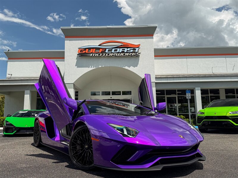 2018 Lamborghini Aventador LP 740-4 S   - Photo 1 - Bonita Springs, FL 34134