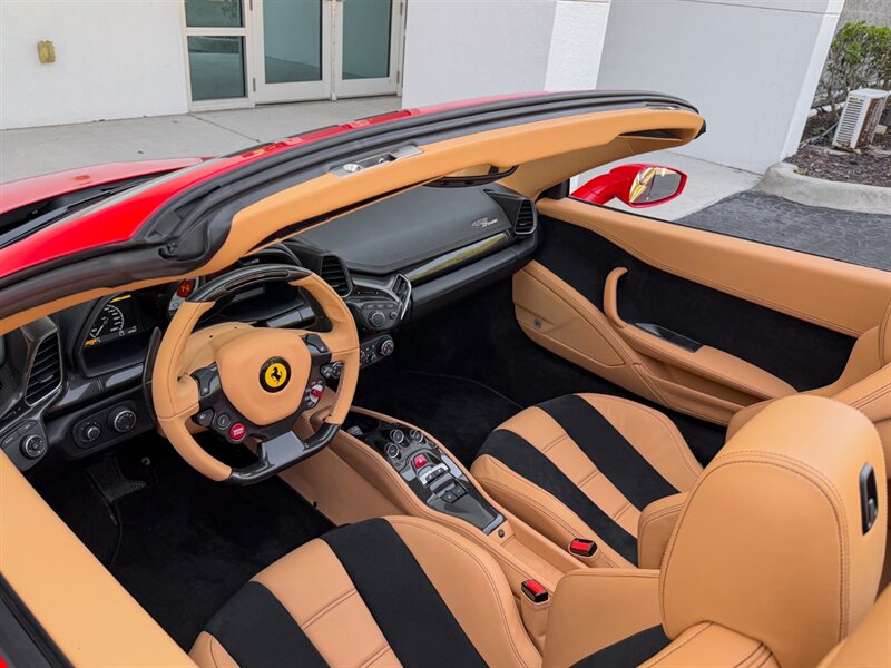 2014 Ferrari 458 Spider  