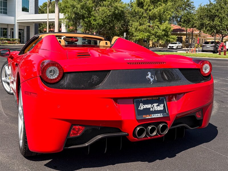 2014 Ferrari 458 Spider - Photo 48 - Bonita Springs, FL 34134