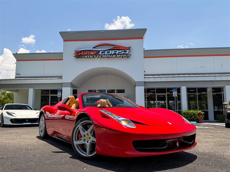 2014 Ferrari 458 -'s photo