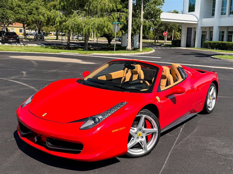 2014 Ferrari 458 Spider - Photo 8 - Bonita Springs, FL 34134