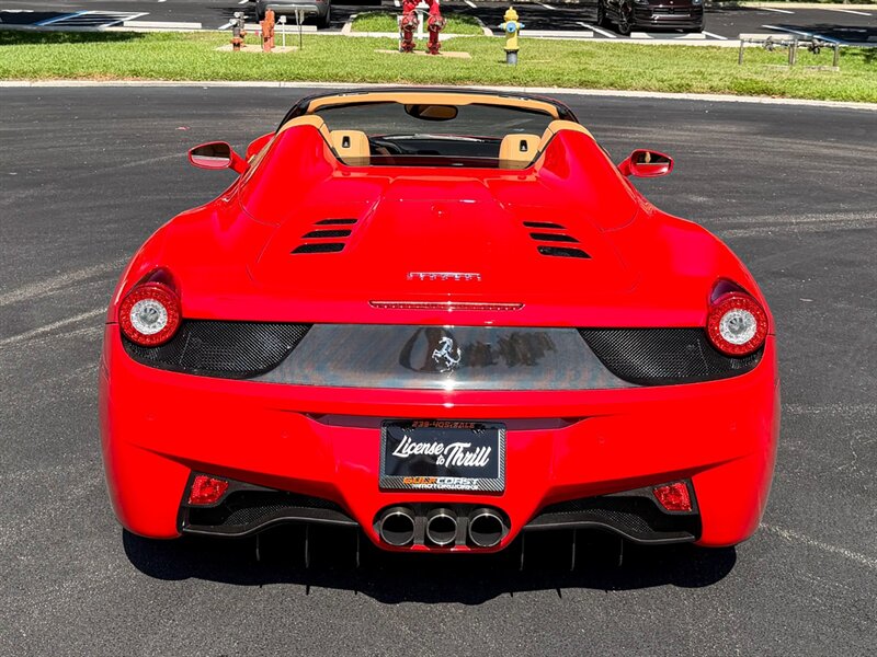 2014 Ferrari 458 Spider - Photo 50 - Bonita Springs, FL 34134