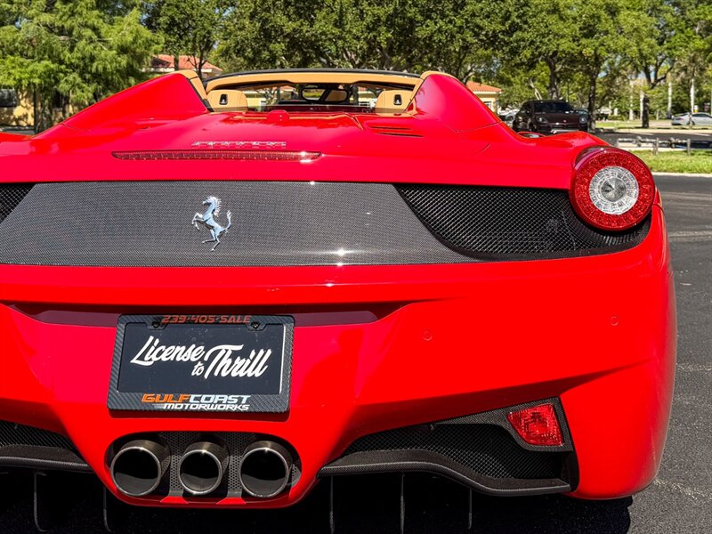 2014 Ferrari 458 Spider - Photo 53 - Bonita Springs, FL 34134