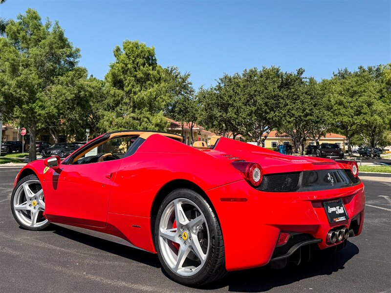 2014 Ferrari 458 Spider - Photo 45 - Bonita Springs, FL 34134