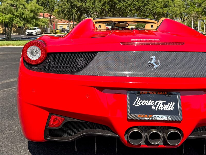 2014 Ferrari 458 Spider - Photo 51 - Bonita Springs, FL 34134