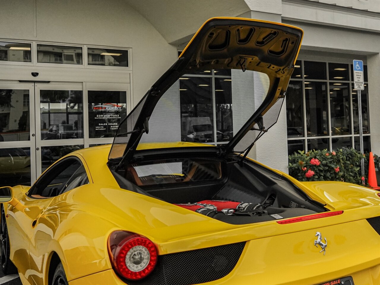 2011 Ferrari 458 Italia   - Photo 37 - Bonita Springs, FL 34134