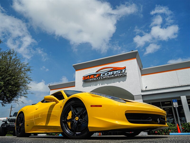 2011 Ferrari 458 Italia   - Photo 1 - Bonita Springs, FL 34134