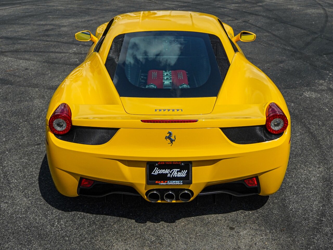 2011 Ferrari 458 Italia   - Photo 54 - Bonita Springs, FL 34134