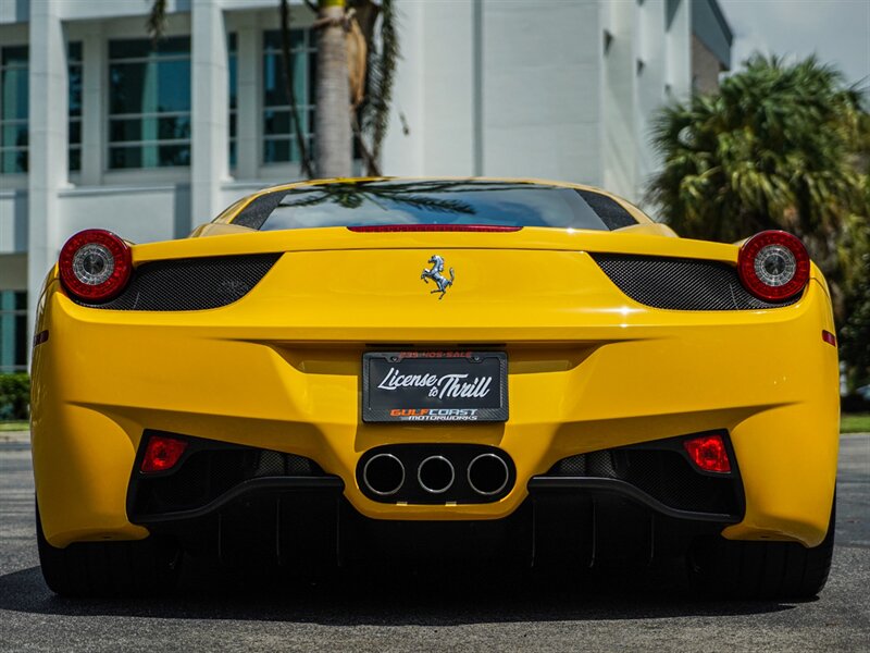 2011 Ferrari 458 Italia - Photo 61 - Bonita Springs, FL 34134