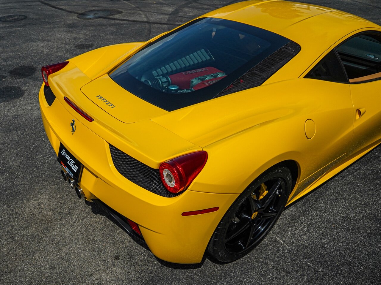 2011 Ferrari 458 Italia   - Photo 62 - Bonita Springs, FL 34134