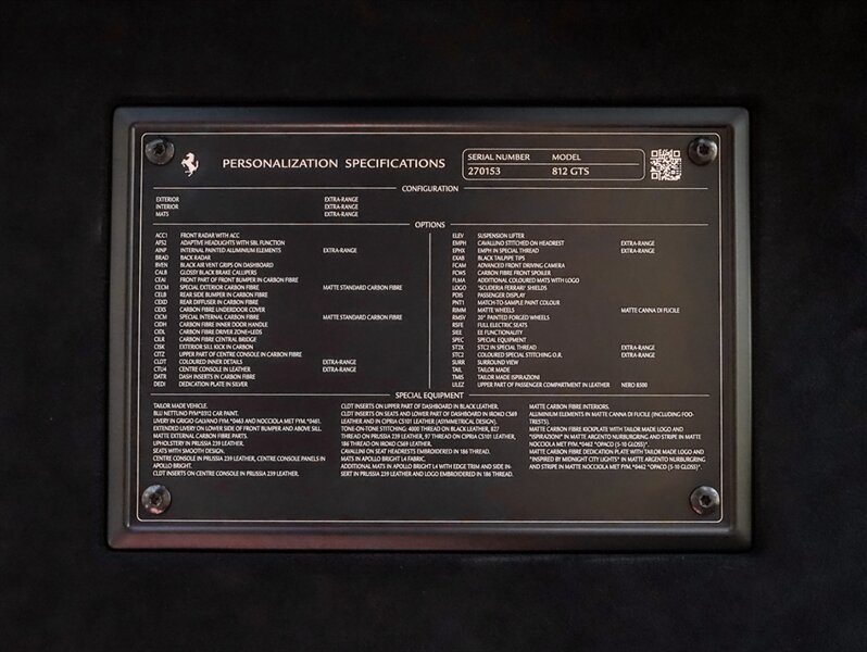 2021 Ferrari 812 GTS - Photo 32 - Bonita Springs, FL 34134