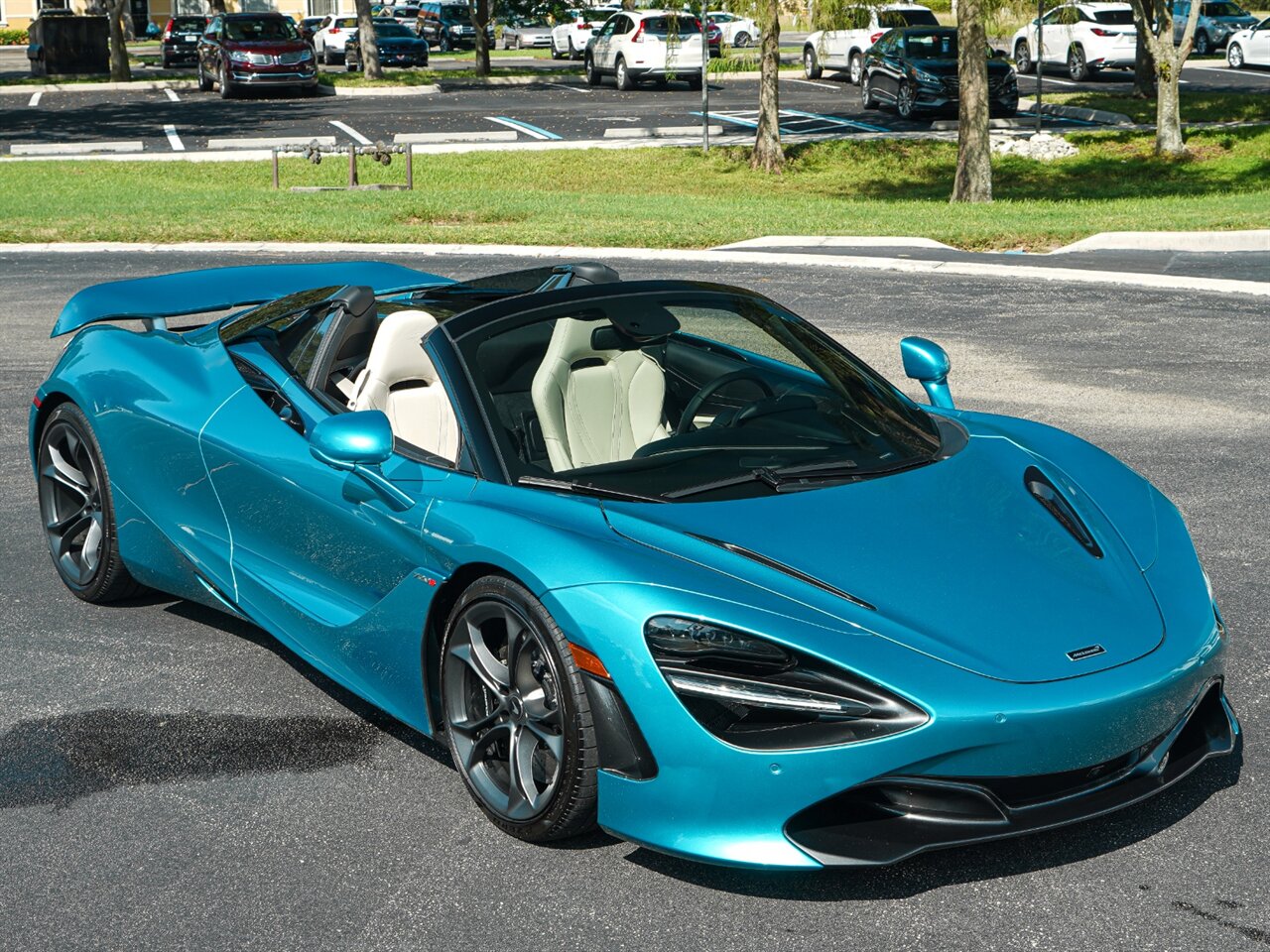 2020 McLaren 720S Spider Performance   - Photo 35 - Bonita Springs, FL 34134