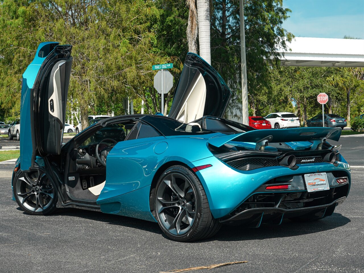 2020 McLaren 720S Spider Performance   - Photo 21 - Bonita Springs, FL 34134