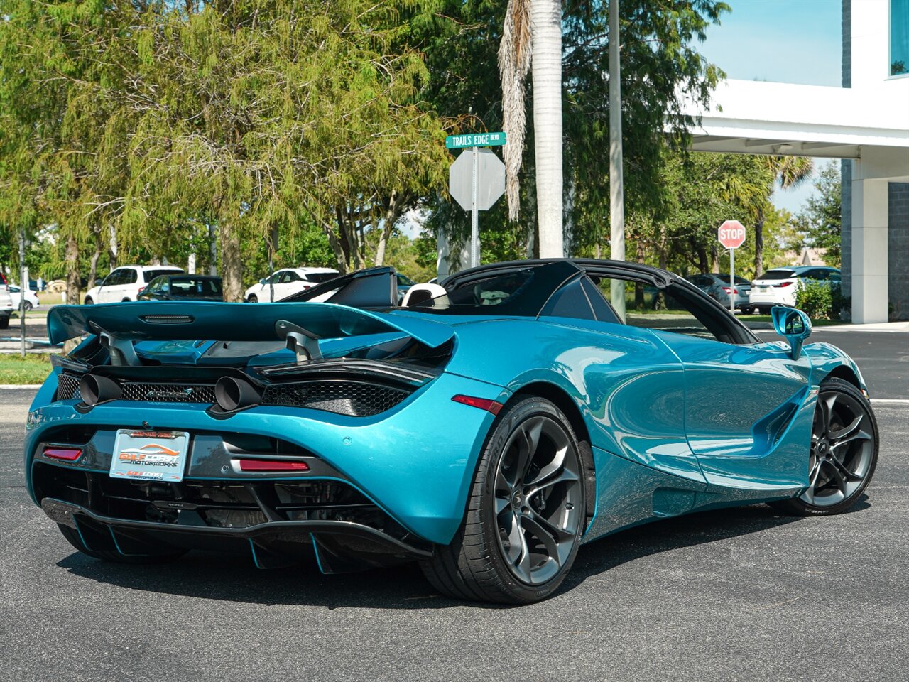 2020 McLaren 720S Spider Performance   - Photo 32 - Bonita Springs, FL 34134