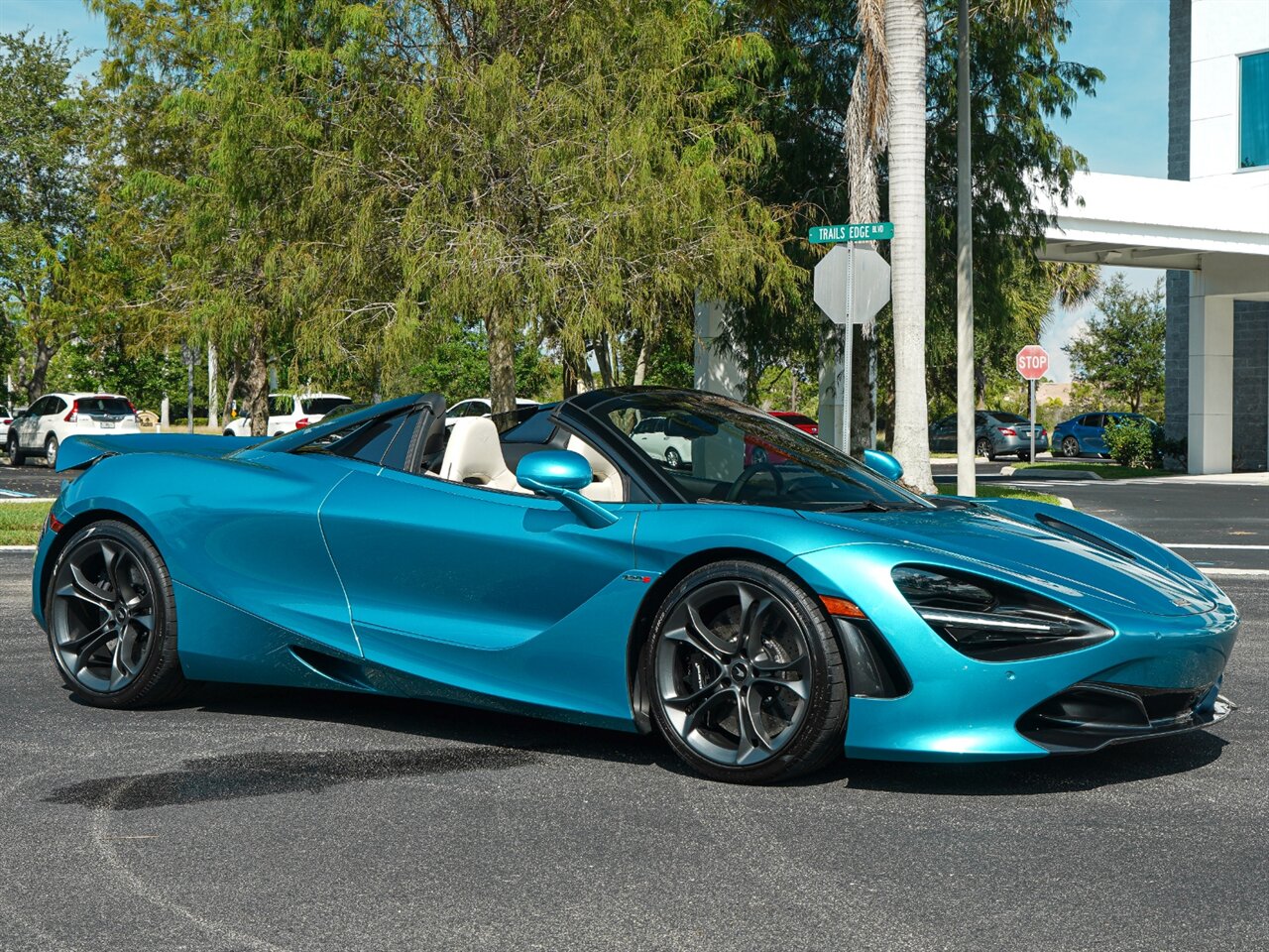 2020 McLaren 720S Spider Performance   - Photo 36 - Bonita Springs, FL 34134