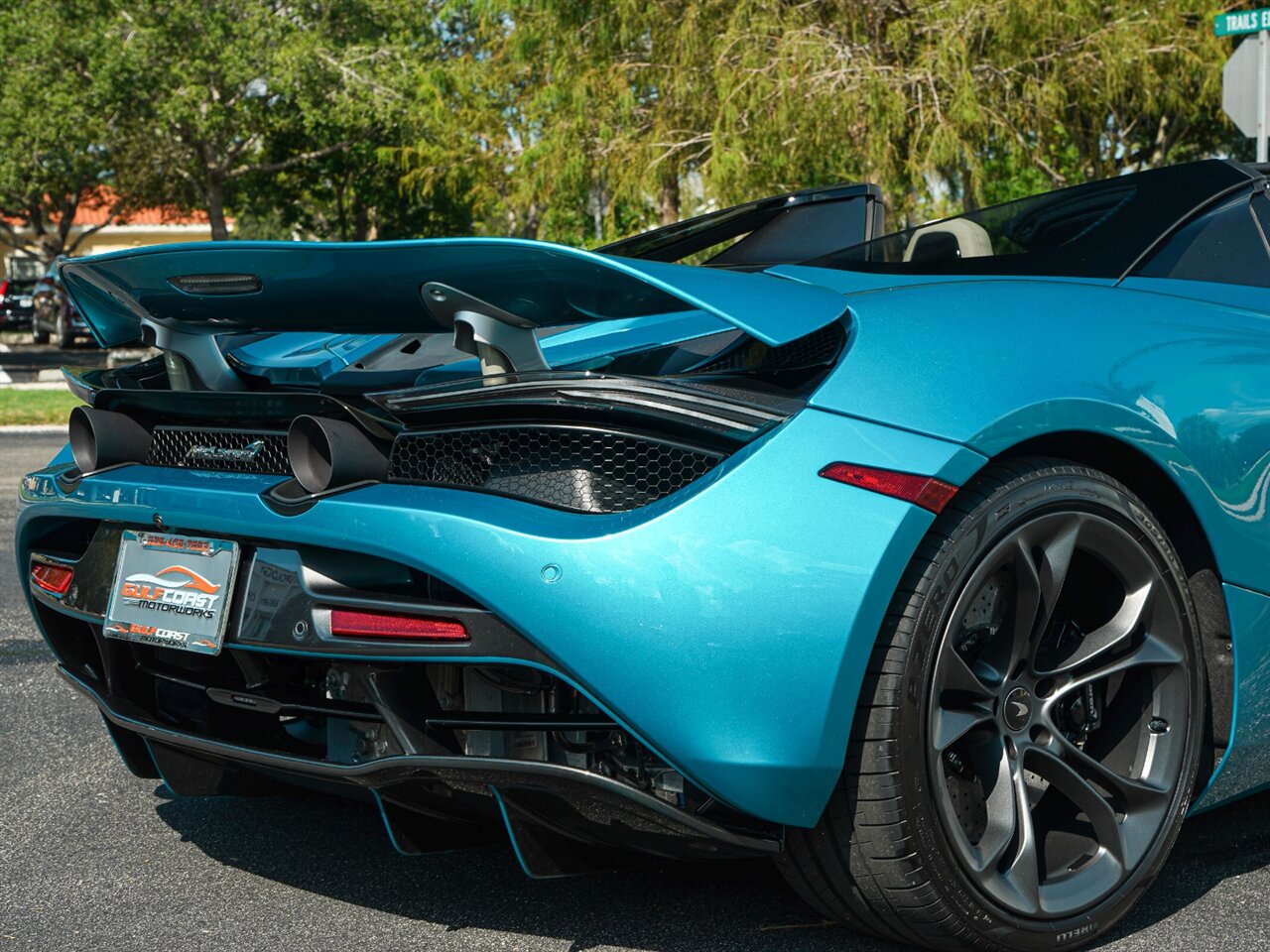 2020 McLaren 720S Spider Performance   - Photo 28 - Bonita Springs, FL 34134