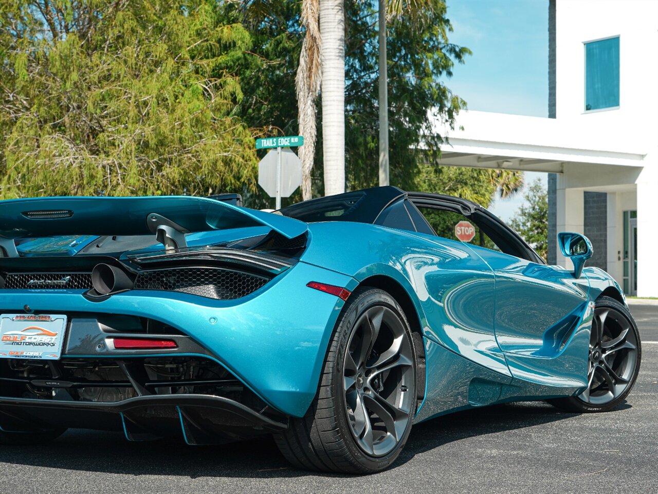 2020 McLaren 720S Spider Performance   - Photo 34 - Bonita Springs, FL 34134