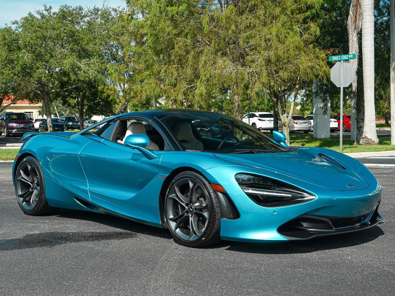 2020 McLaren 720S Spider Performance   - Photo 43 - Bonita Springs, FL 34134