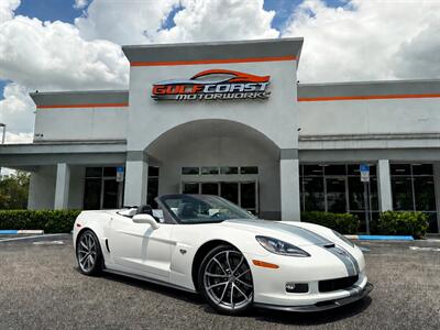 2013 Chevrolet Corvette 427 Collector Edition Convertible