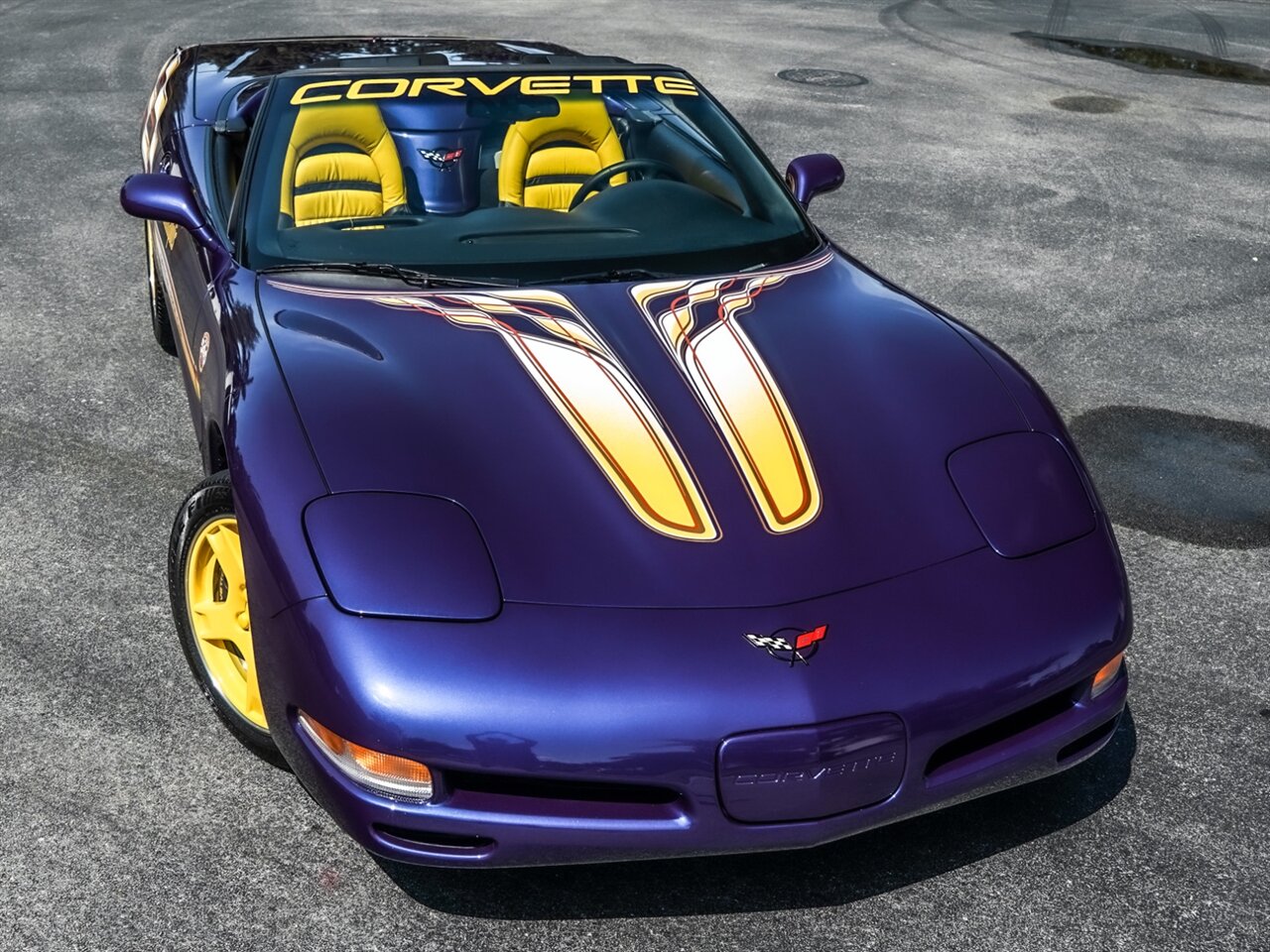 1998 Chevrolet Corvette Pace Car   - Photo 47 - Bonita Springs, FL 34134