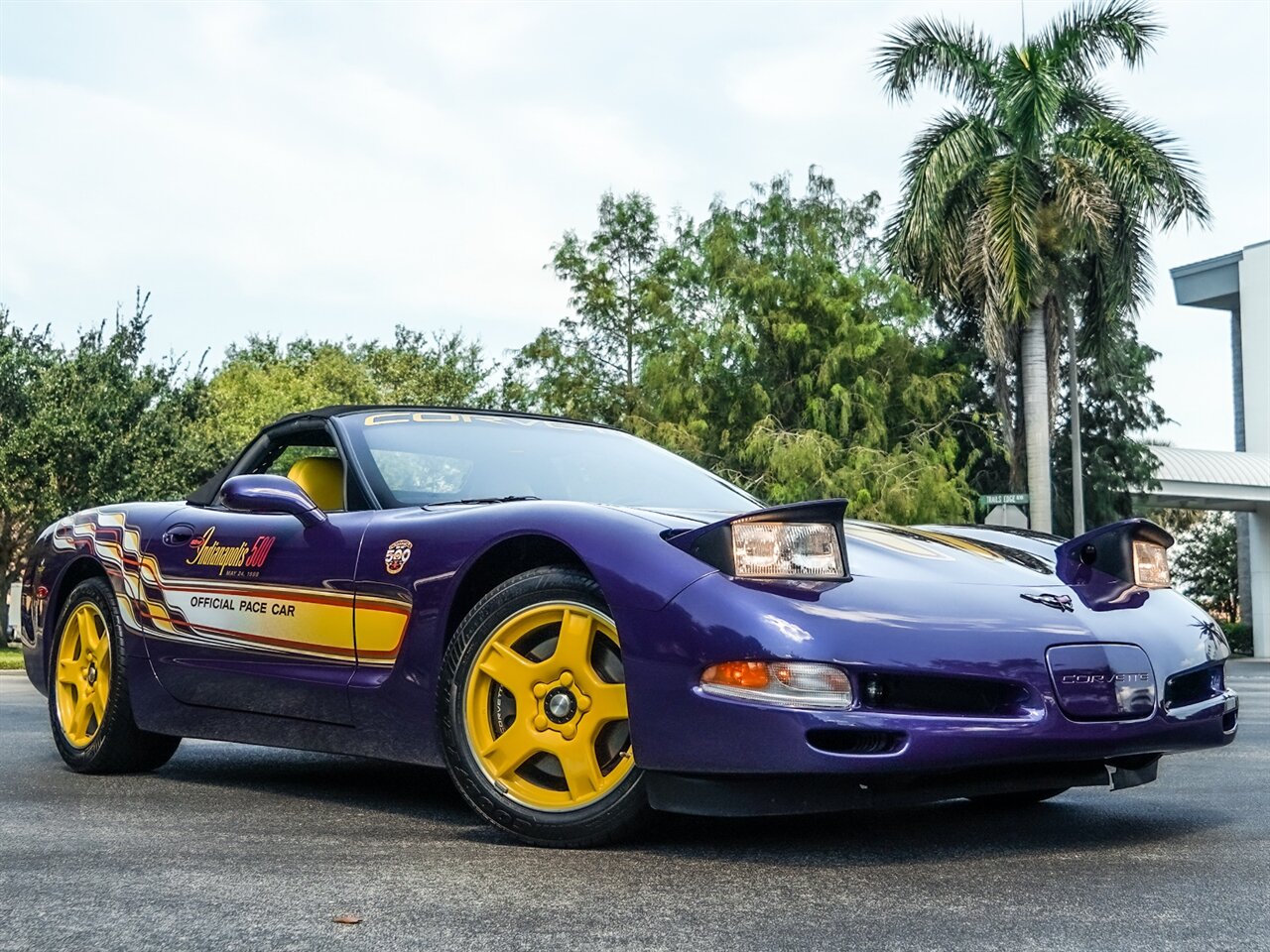 1998 Chevrolet Corvette Pace Car   - Photo 52 - Bonita Springs, FL 34134